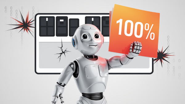 Benchmark evaluation graphic